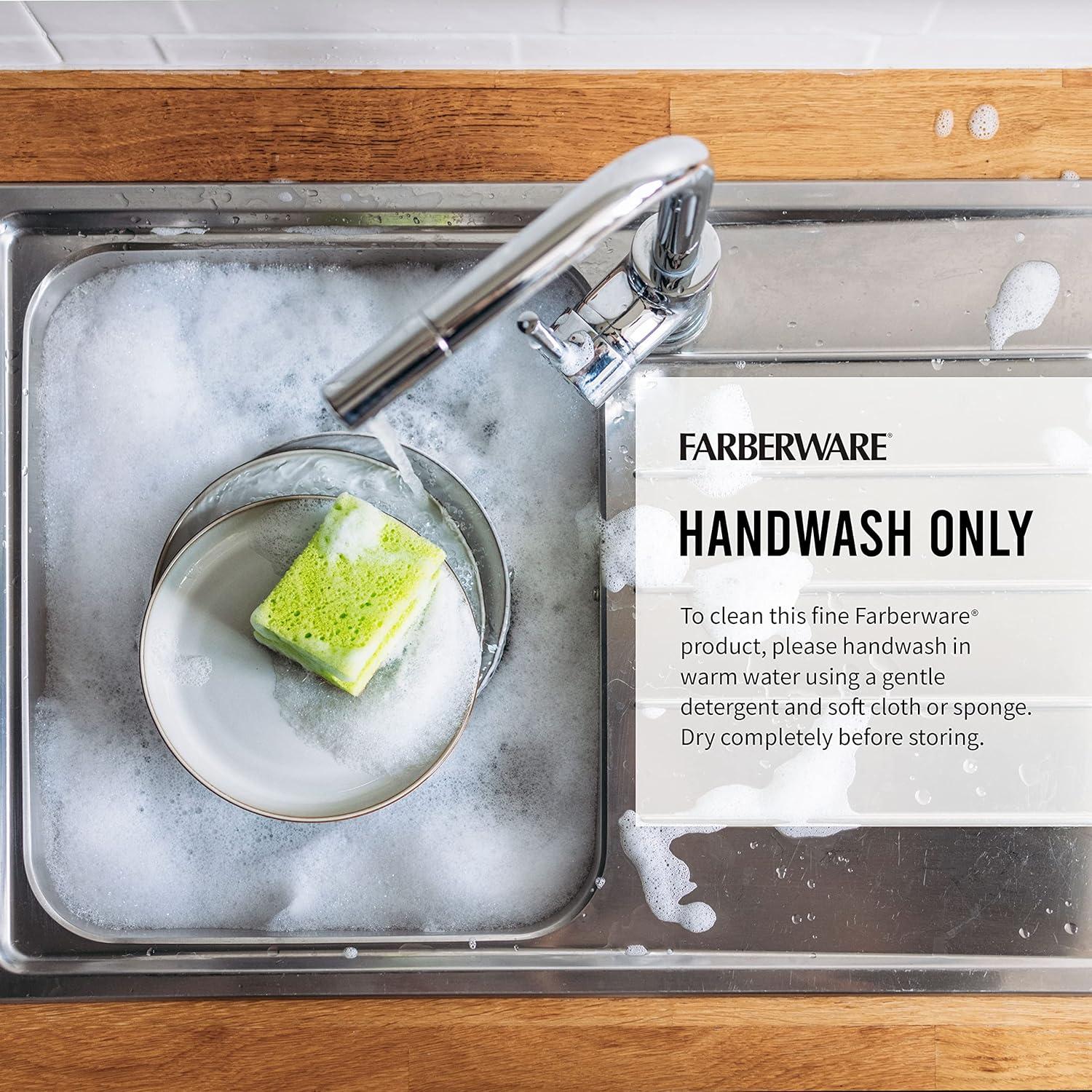 Tijeras Multiusos Farberware 5221282, Acero Inoxidable 21.1 cm