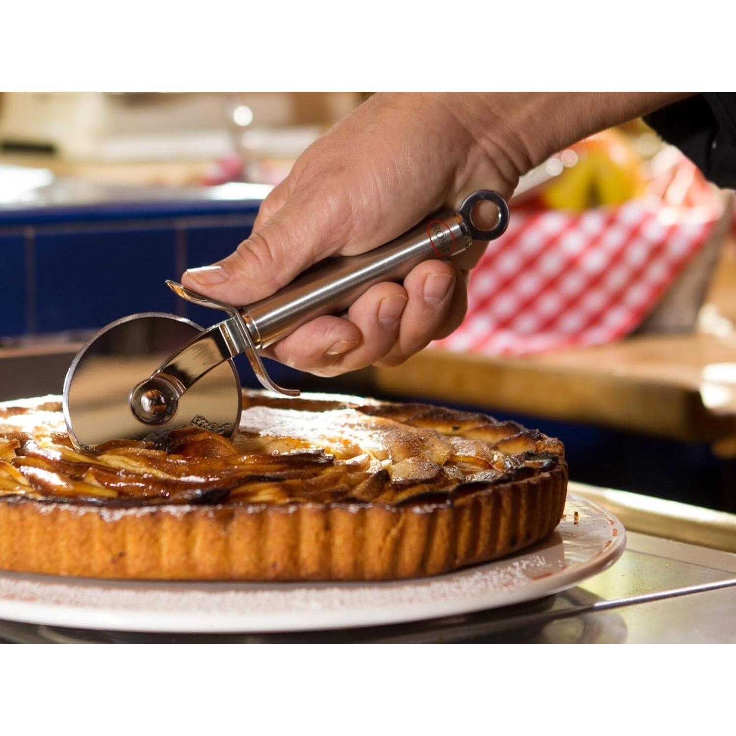 Cortadora de Pizza Rösle 12718 Acero Inoxidable 20.1 cm