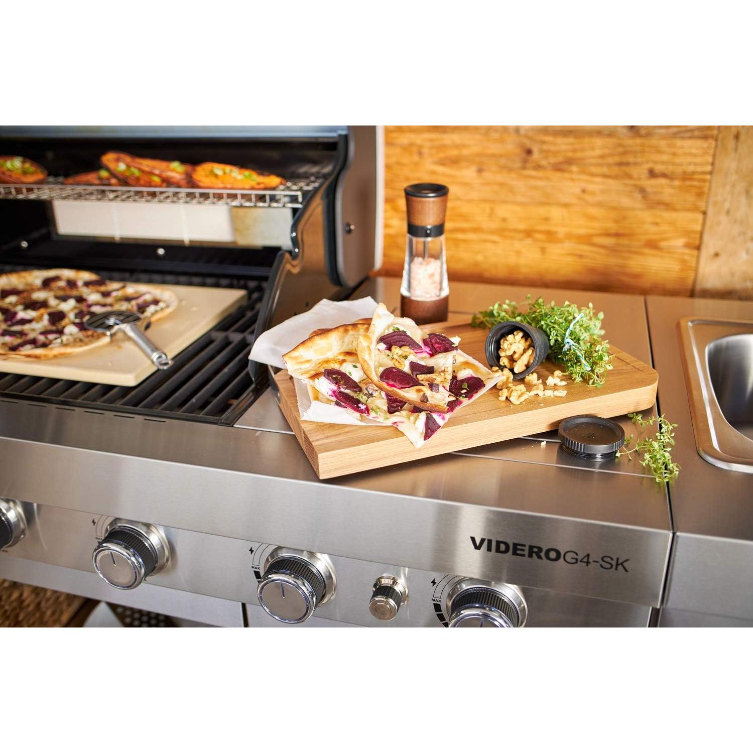 Cortadora de Pizza Rösle 12718 Acero Inoxidable 20.1 cm