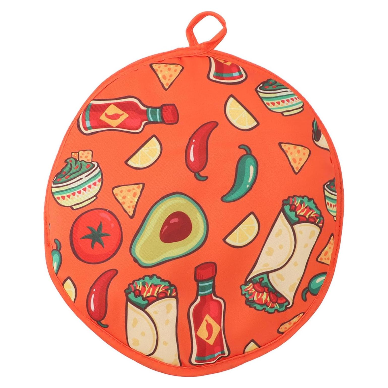 Bolsa Calentadora de Tortillas Haofy 30 cm para Microondas