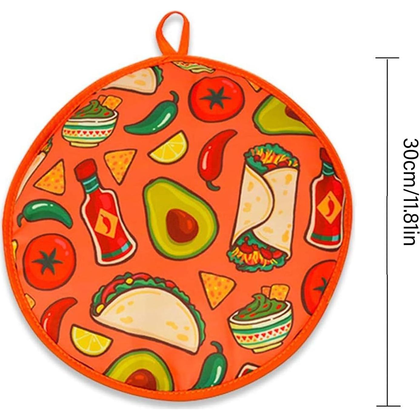 Bolsa Calentadora de Tortillas Haofy 30 cm para Microondas