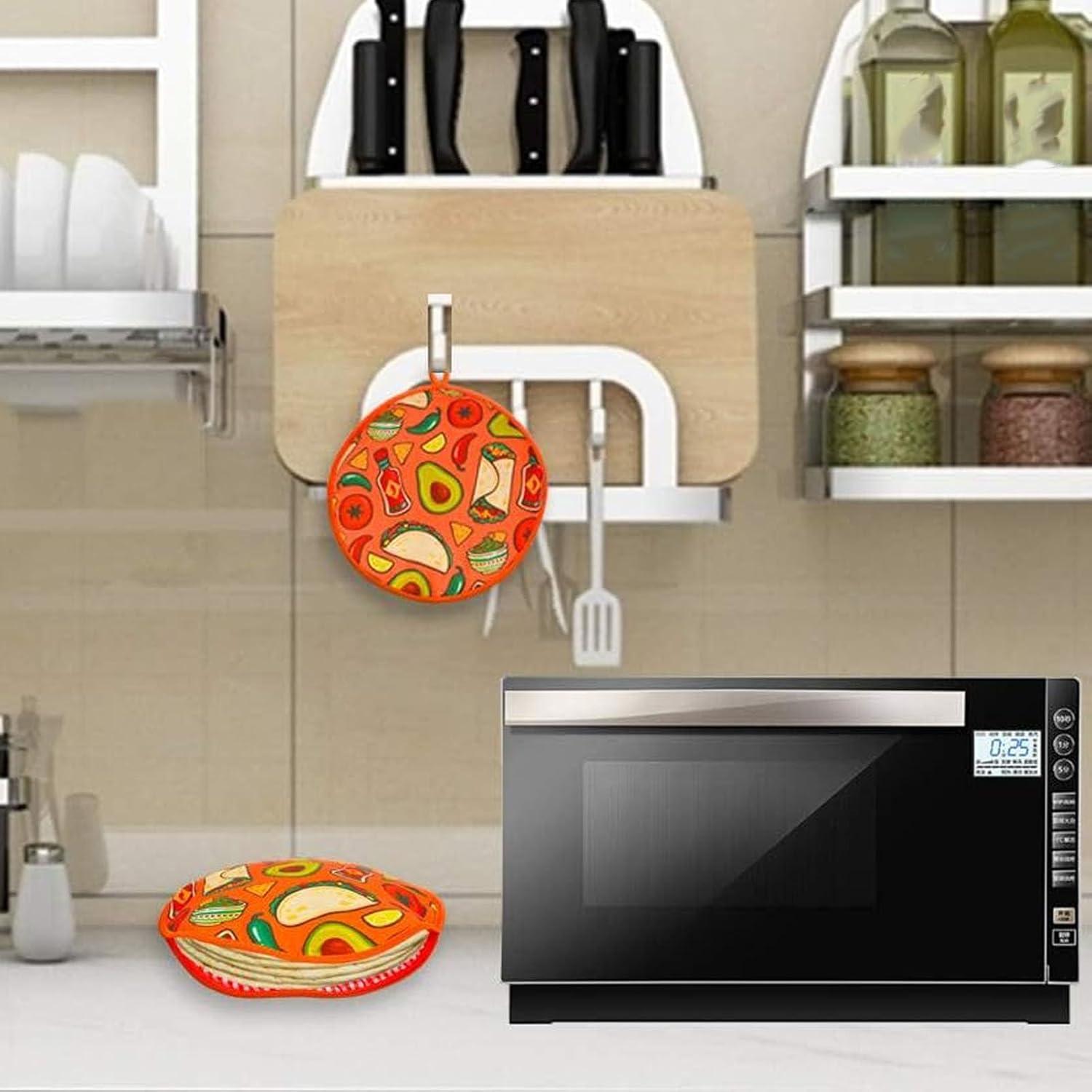 Bolsa Calentadora de Tortillas Haofy 30 cm para Microondas