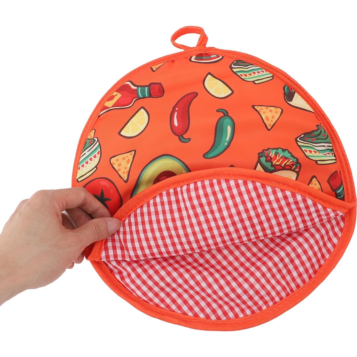 Bolsa Calentadora de Tortillas Haofy 30 cm para Microondas