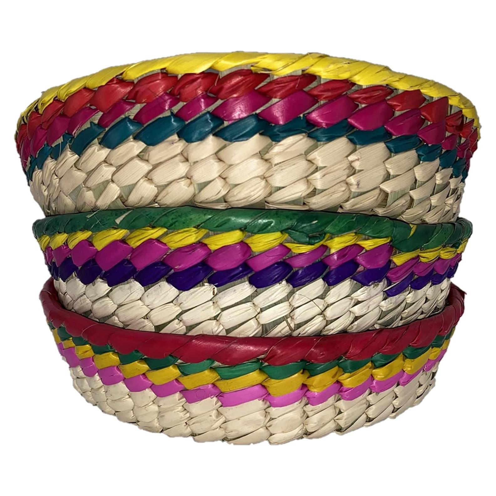 Juego de Cestas para Tortillas La Sol Imports 20 cm - 3 Piezas