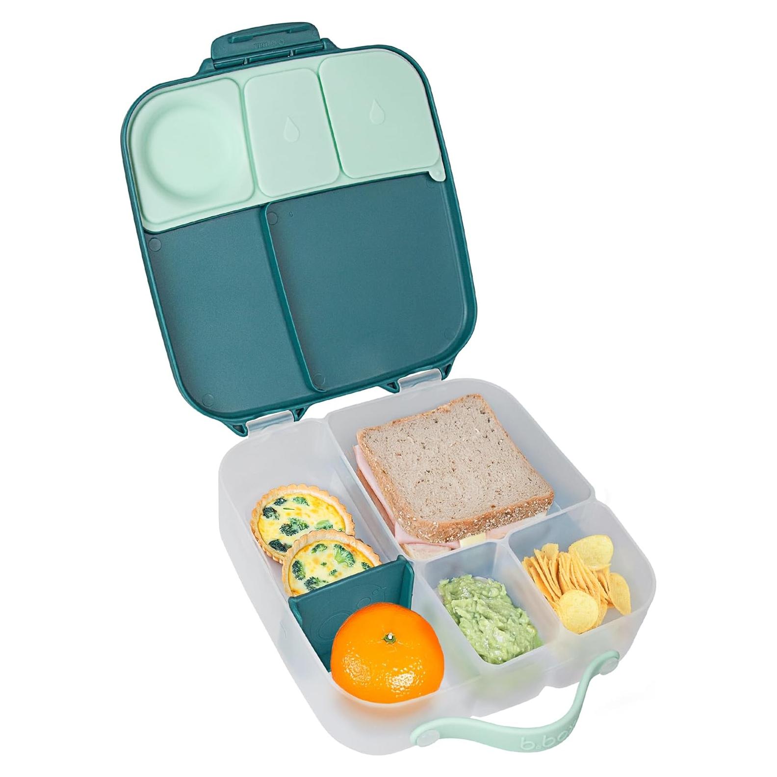 Caja de Almuerzo b.box Kids 2L Bosque Esmeralda a Prueba de Fugas