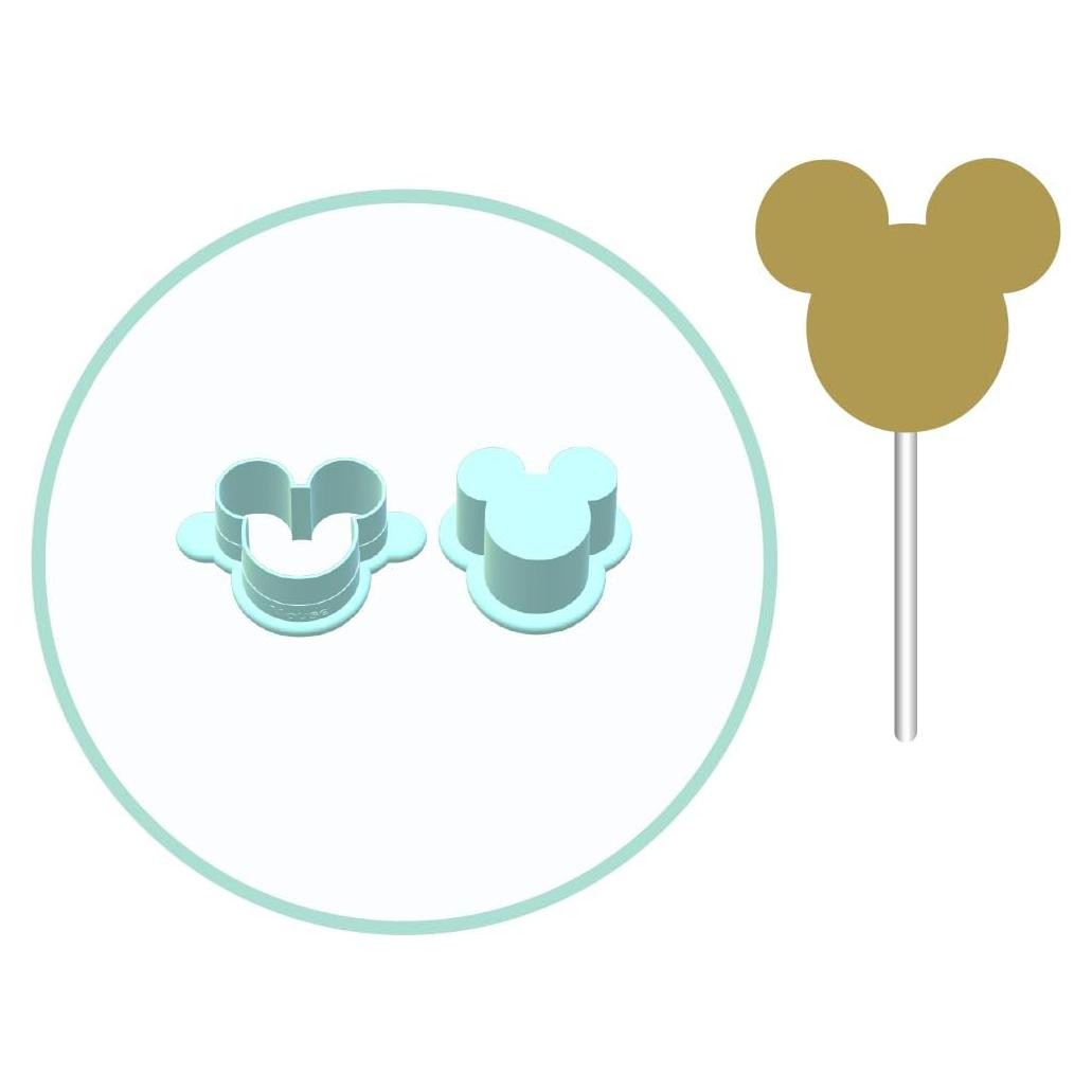 Molde para Cake Pop Kreative Cutters 2" (5.08 cm) Verde Menta