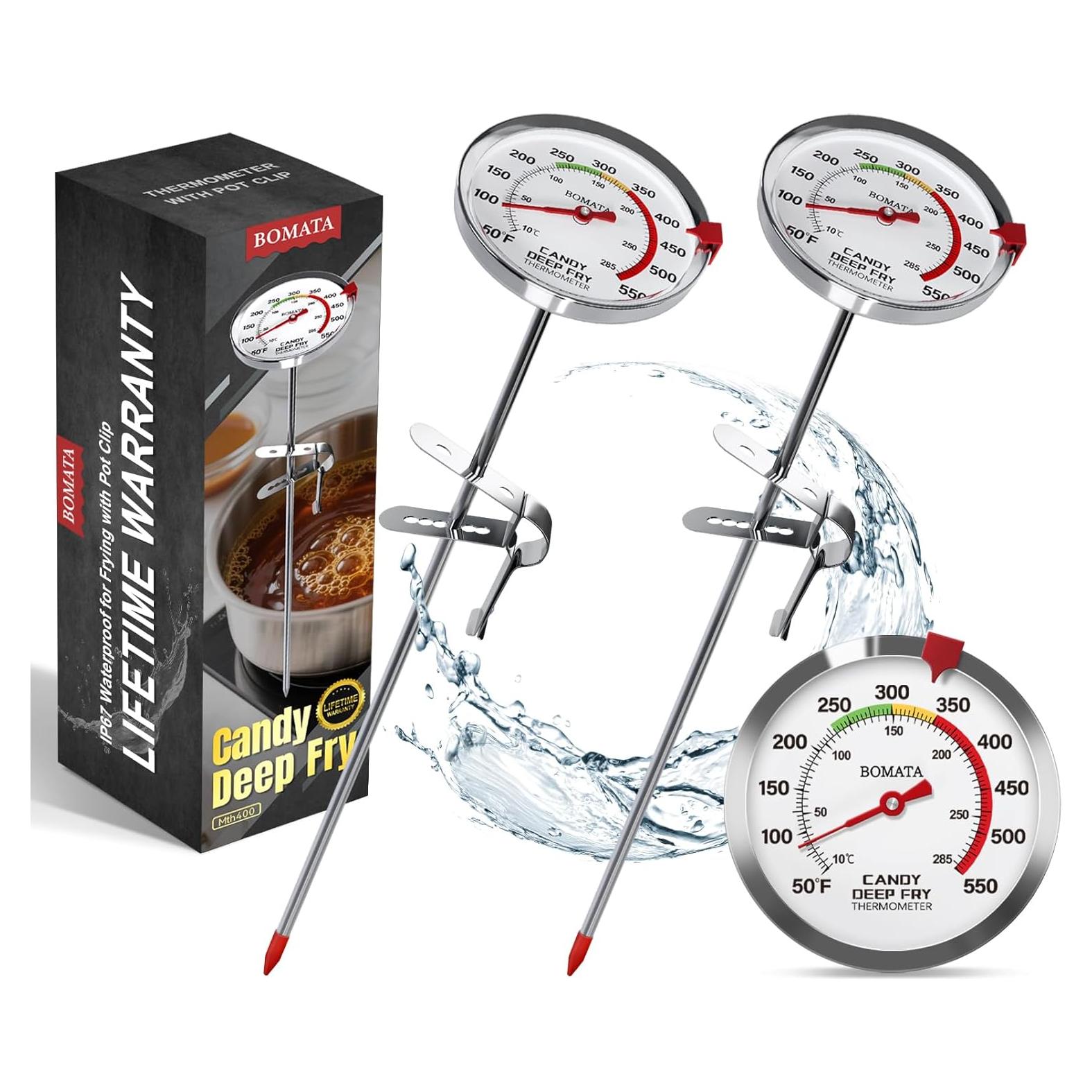 Termómetro Digital de Caramelo BOMATA IP67 2-Pack 20cm