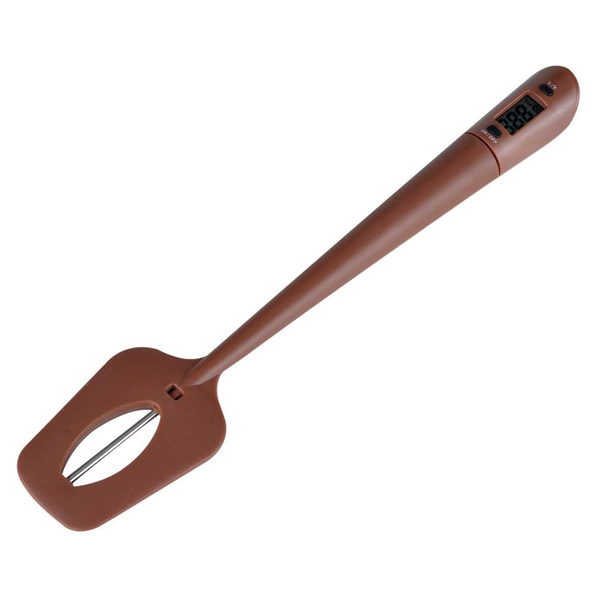 Termómetro Digital LCD Espátula HUOZHI 0-250°C para Carne y Caramelos