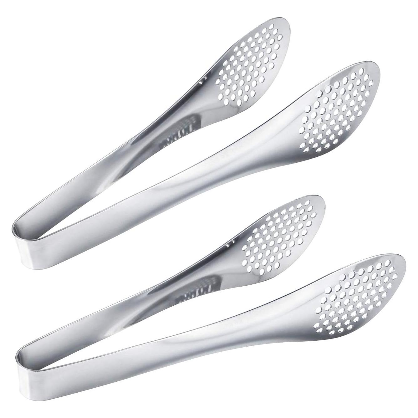 Pinzas de Buffet MSY BIGSUNNY 22.86 cm Acero Inoxidable Juego 2