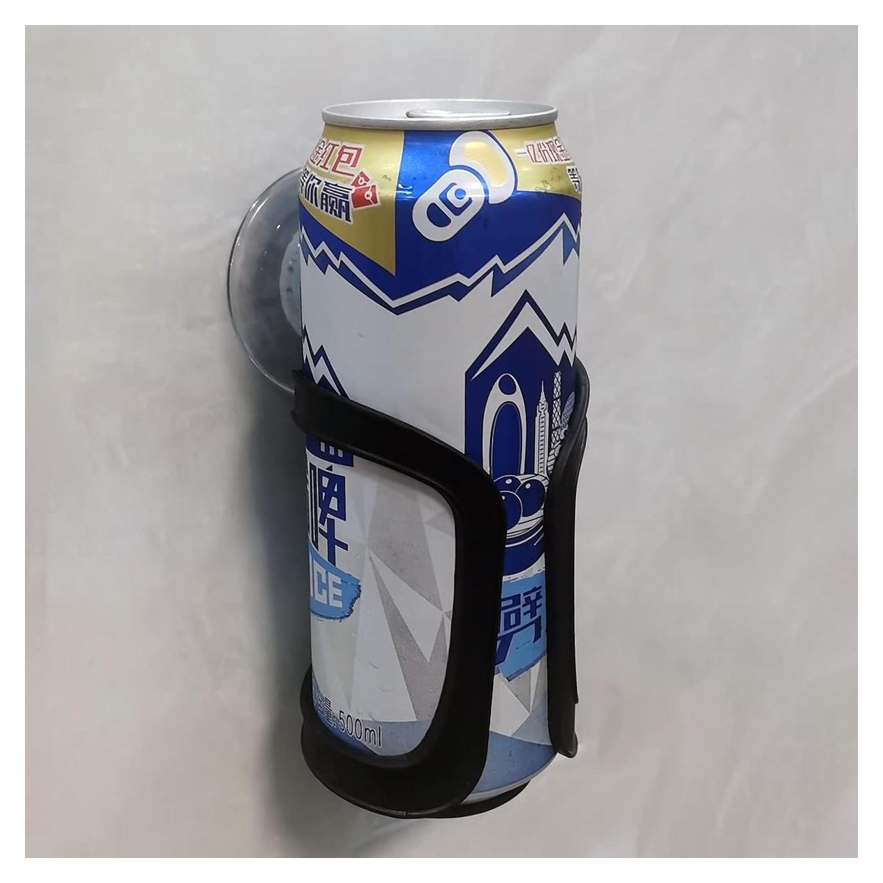 Soporte para cerveza Seatery con ventosa y clip, 2 kg