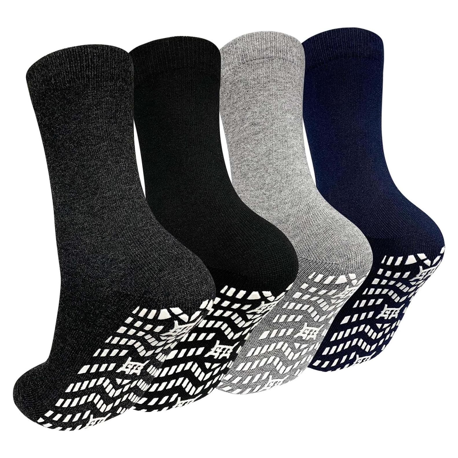 Calcetines Antideslizantes ZAKASA Unisex X-Grande 4 Pares