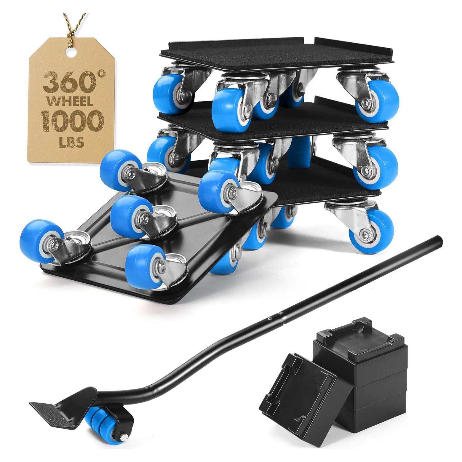 Juego de Herramientas para Mover Muebles Shnbxtnd 453.6 kg