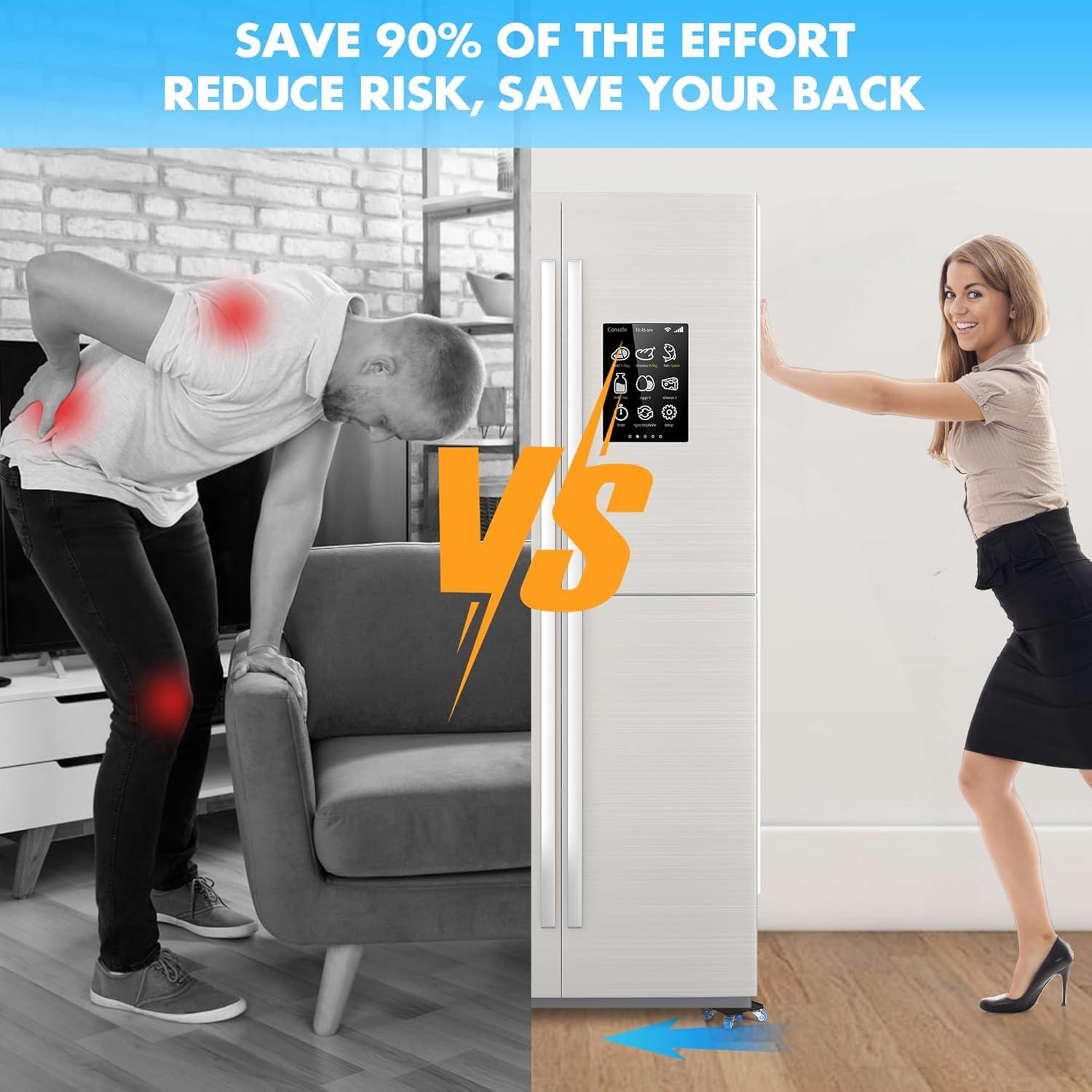 Juego de Herramientas para Mover Muebles Shnbxtnd 453.6 kg