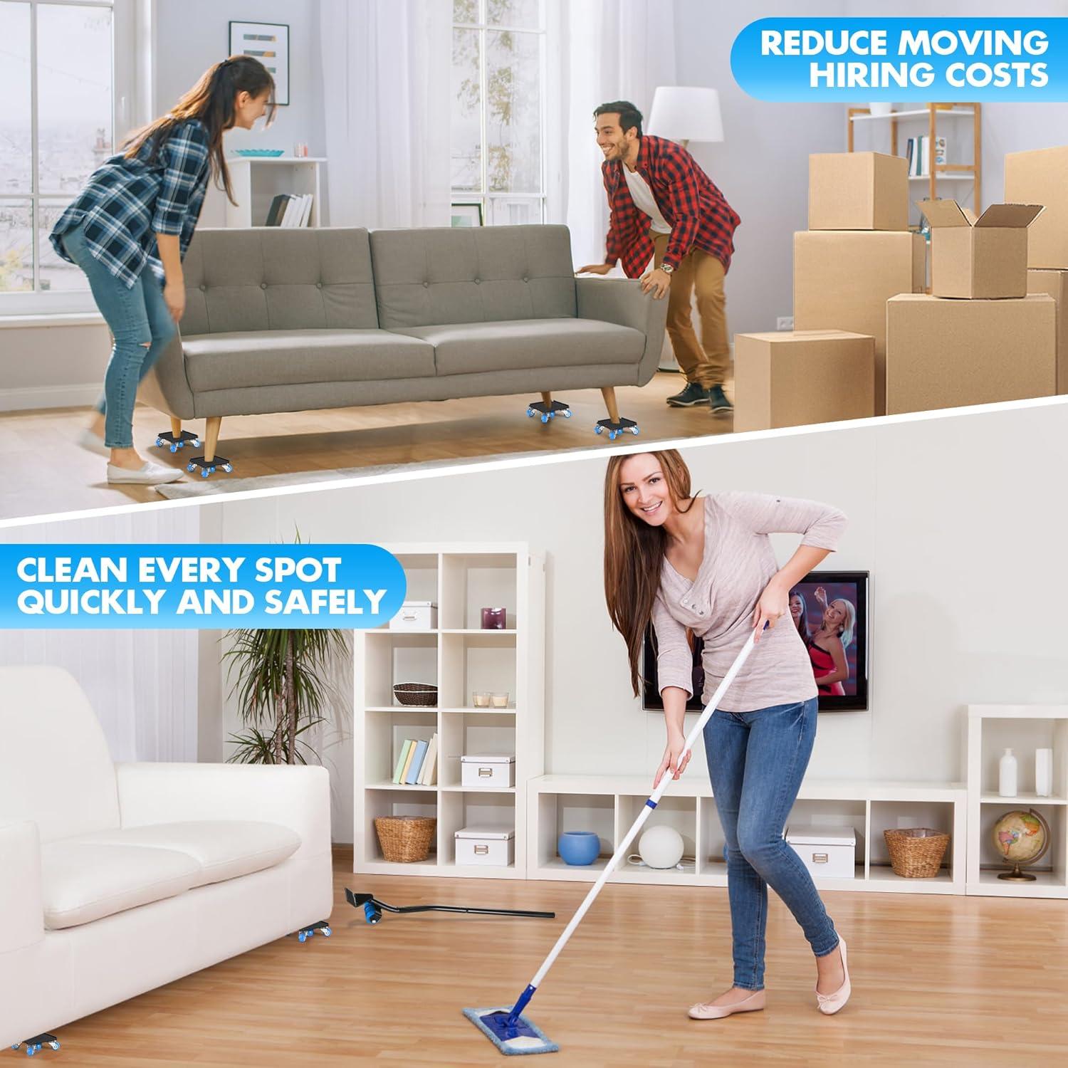 Juego de Herramientas para Mover Muebles Shnbxtnd 453.6 kg