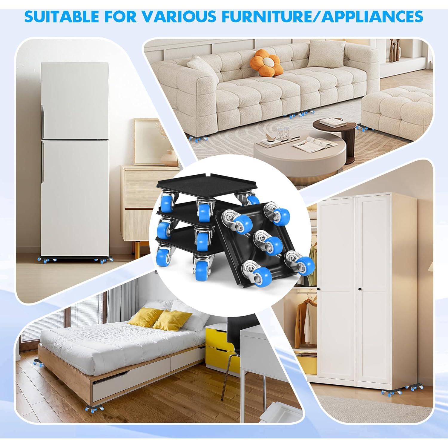 Juego de Herramientas para Mover Muebles Shnbxtnd 453.6 kg