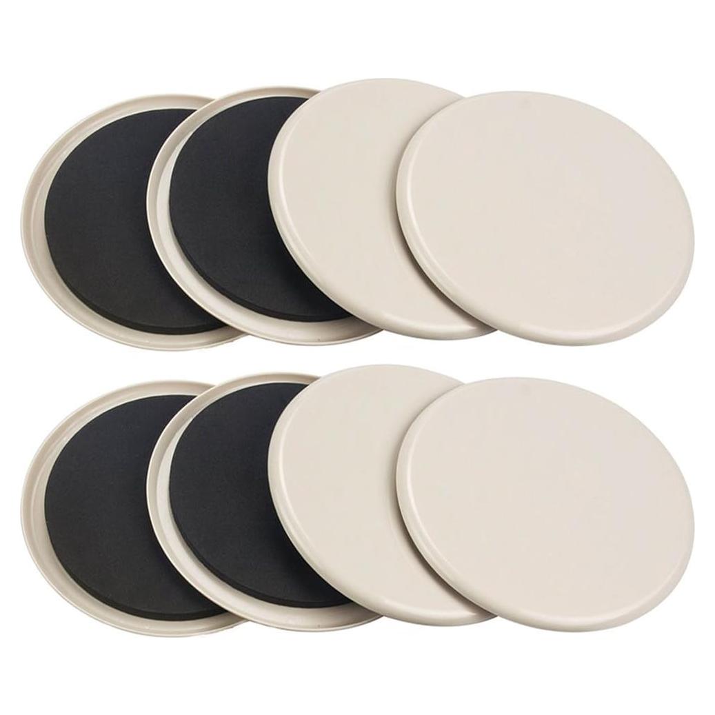 8 Piezas Deslizadores de Muebles Liyic 17.8 cm Alfombra