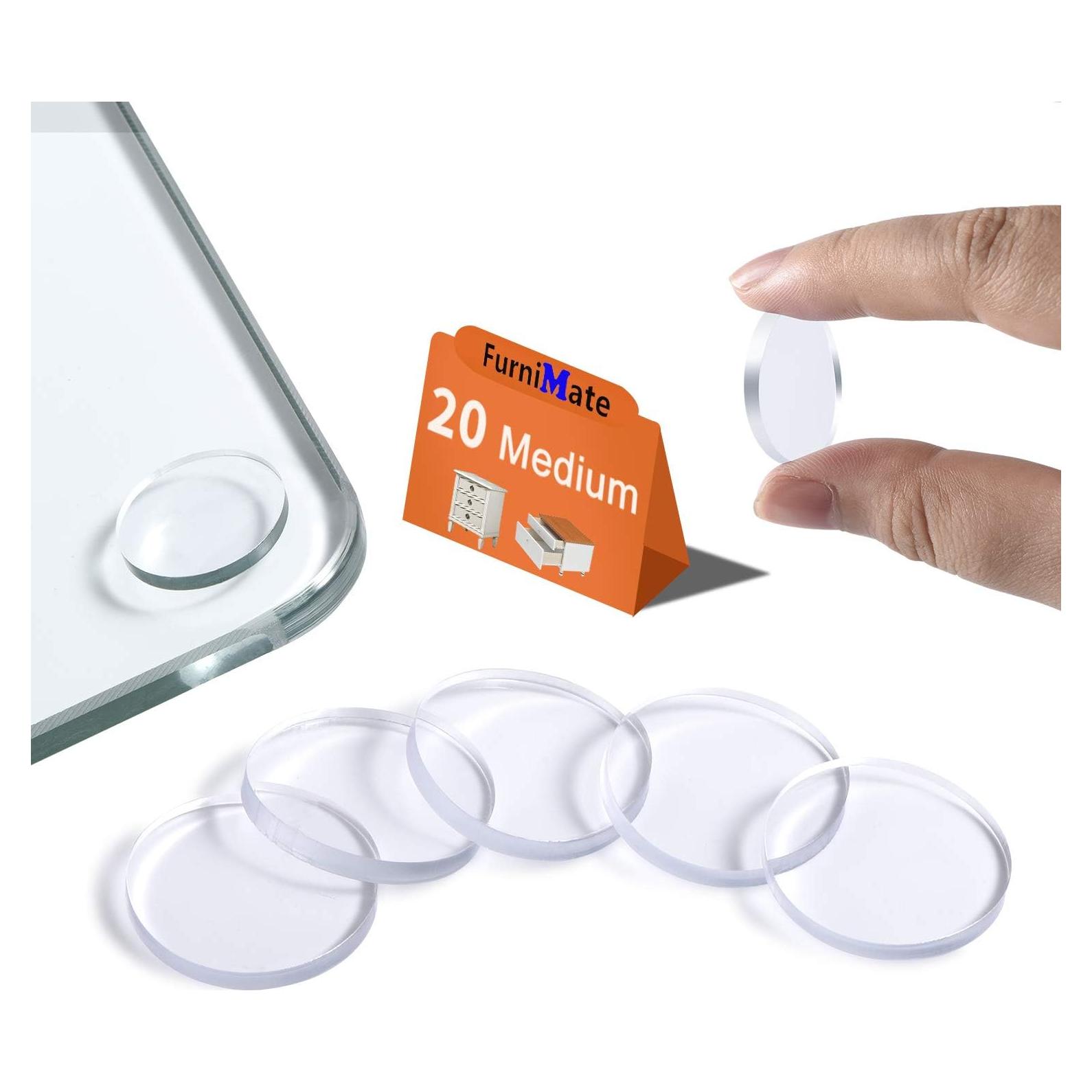 Almohadillas Antideslizantes FURNIMATE 20 Piezas 19mm