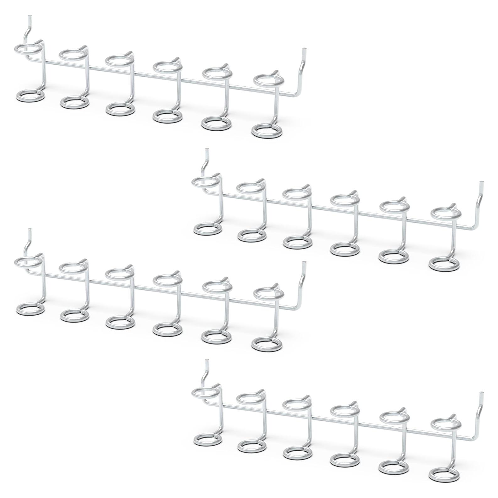 Soporte para Destornilladores HUHOLE 4 Piezas Acero Inoxidable