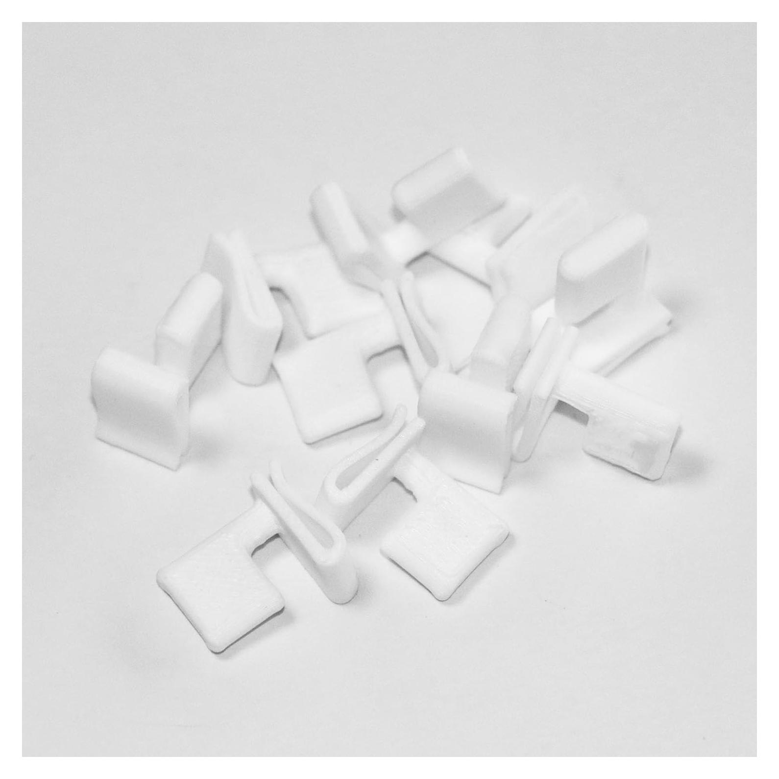 Clip de Foto para Tablero de Clavos PIAOLGYI - Paquete de 10