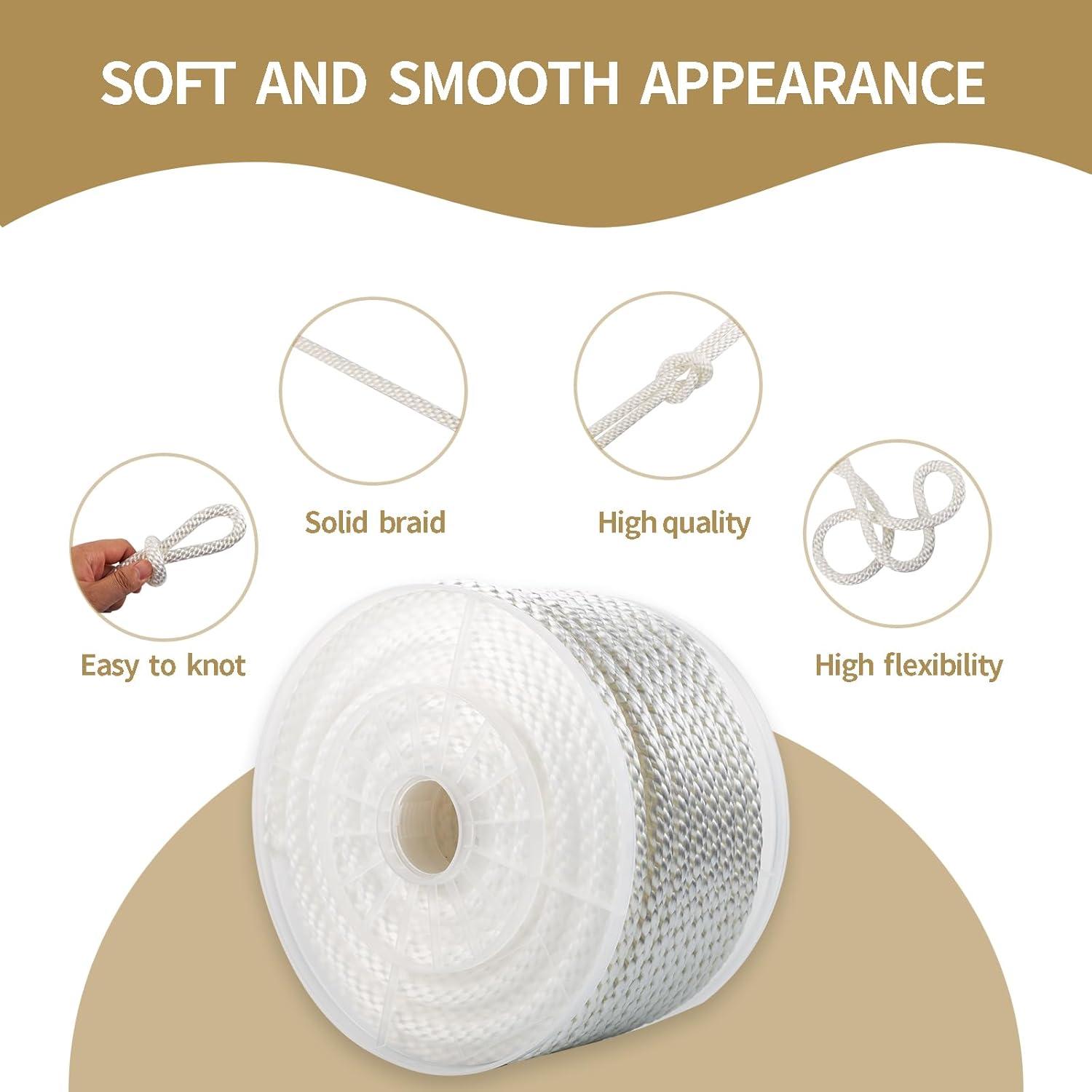 Cuerda de Nylon Trenzada LUOPUTUO 1/2" 30m Alta Resistencia