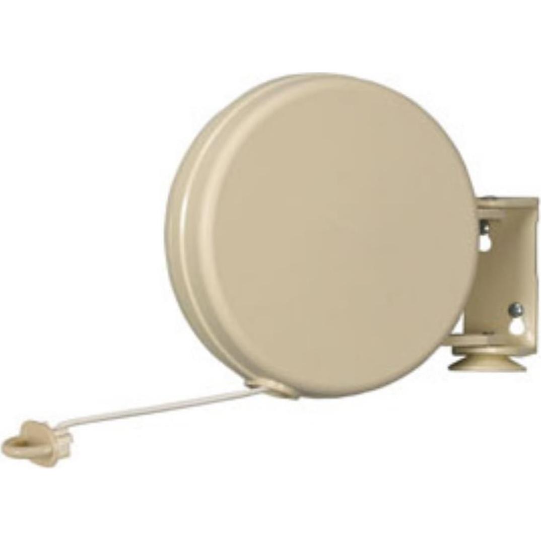 Línea de Ropa Retráctil Household Essentials 12.19m Blanca