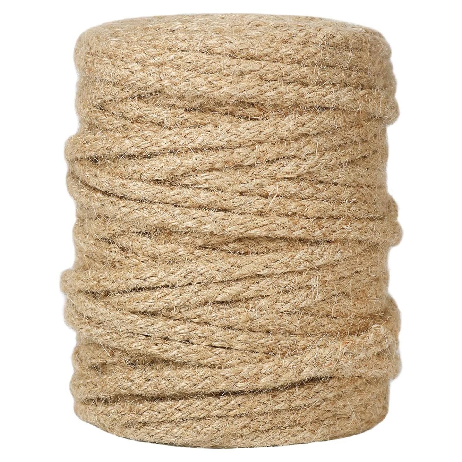 Cuerda de Yute Natural 5mm x 30m Tenn Well - Multiusos