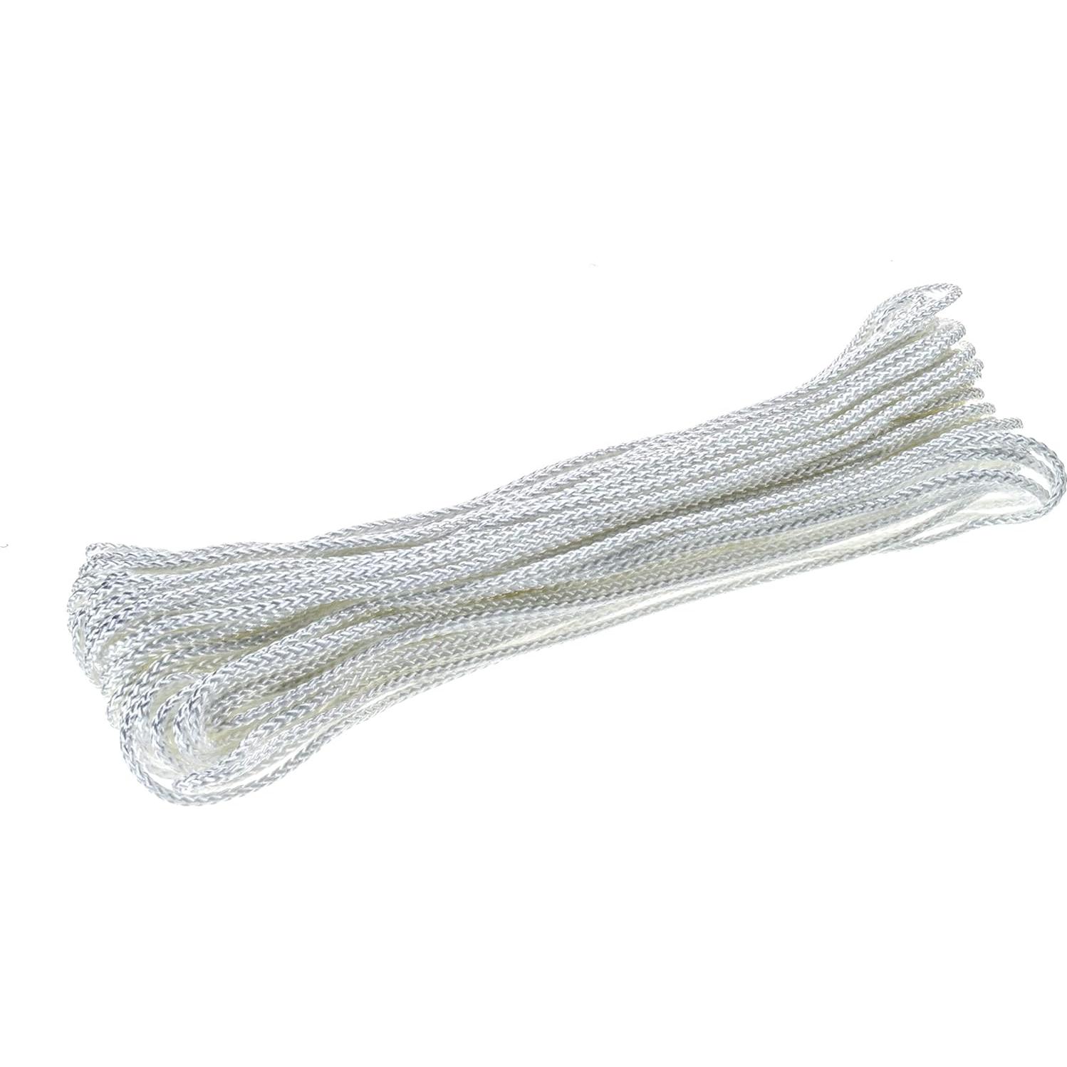 Cuerda de Utilidad Trenzada Seachoice 3.2 mm x 30.48 m Blanca