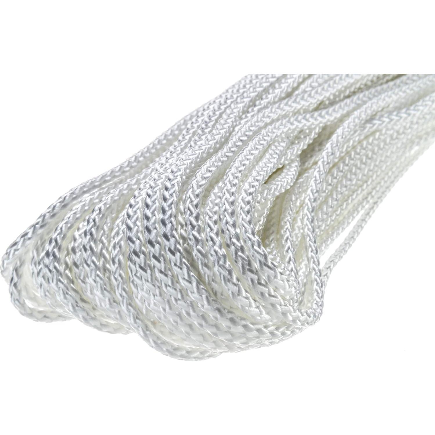 Cuerda de Utilidad Trenzada Seachoice 3.2 mm x 30.48 m Blanca