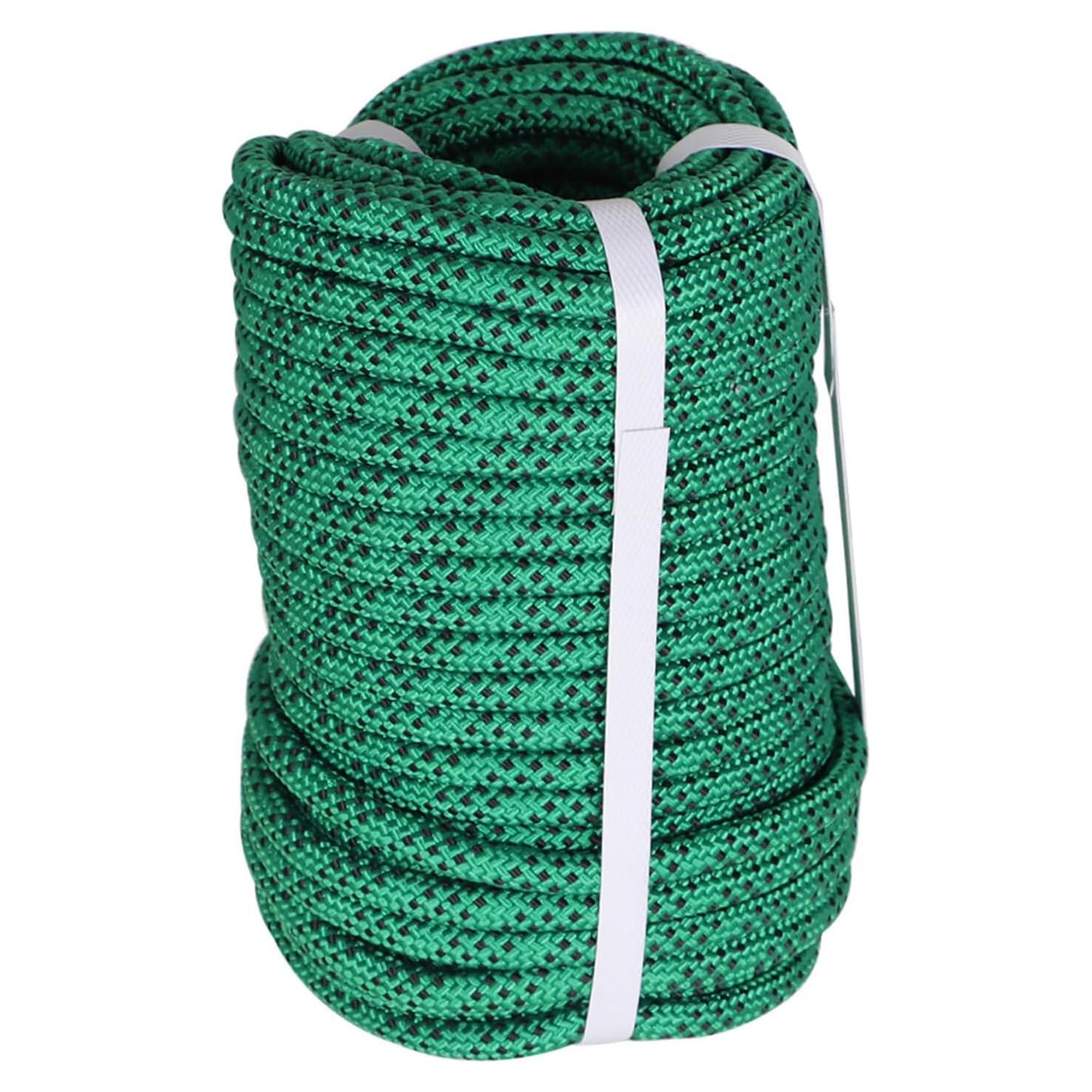 Cuerda de Poliéster Trenzada Mitoharet 30.48m 3520kg Verde Negra