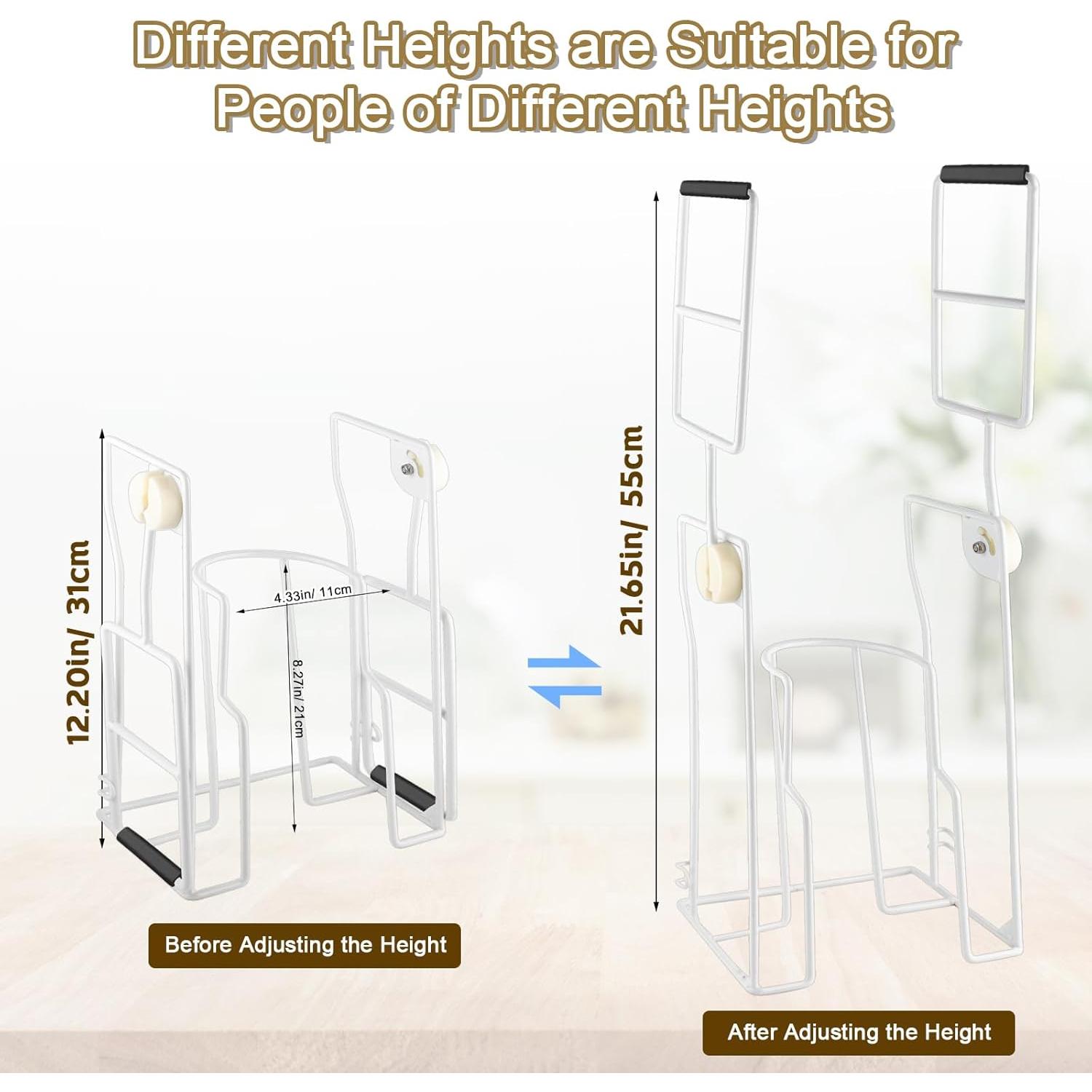 Ayudante para Poner Medias de Compresión YSSPOY Ajustable