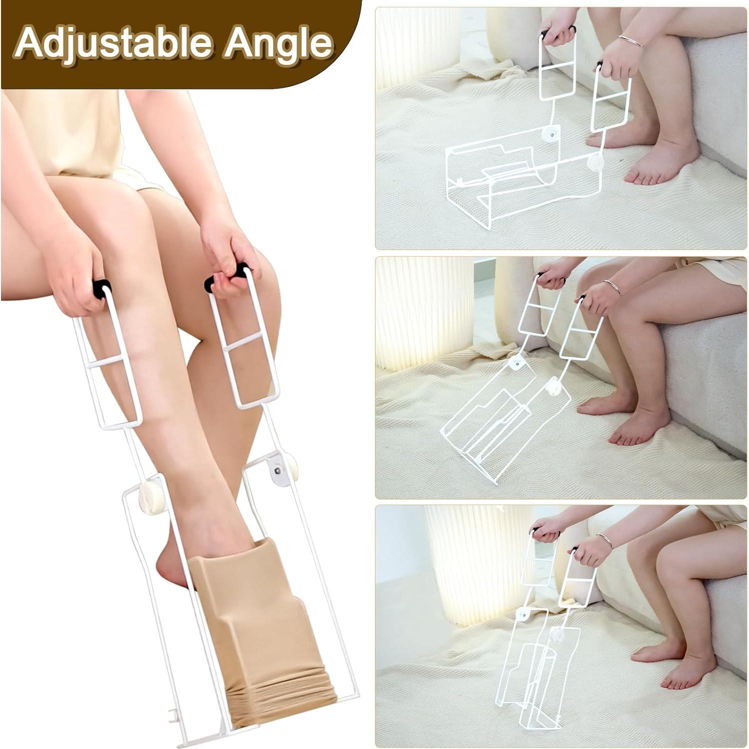 Ayudante para Poner Medias de Compresión YSSPOY Ajustable