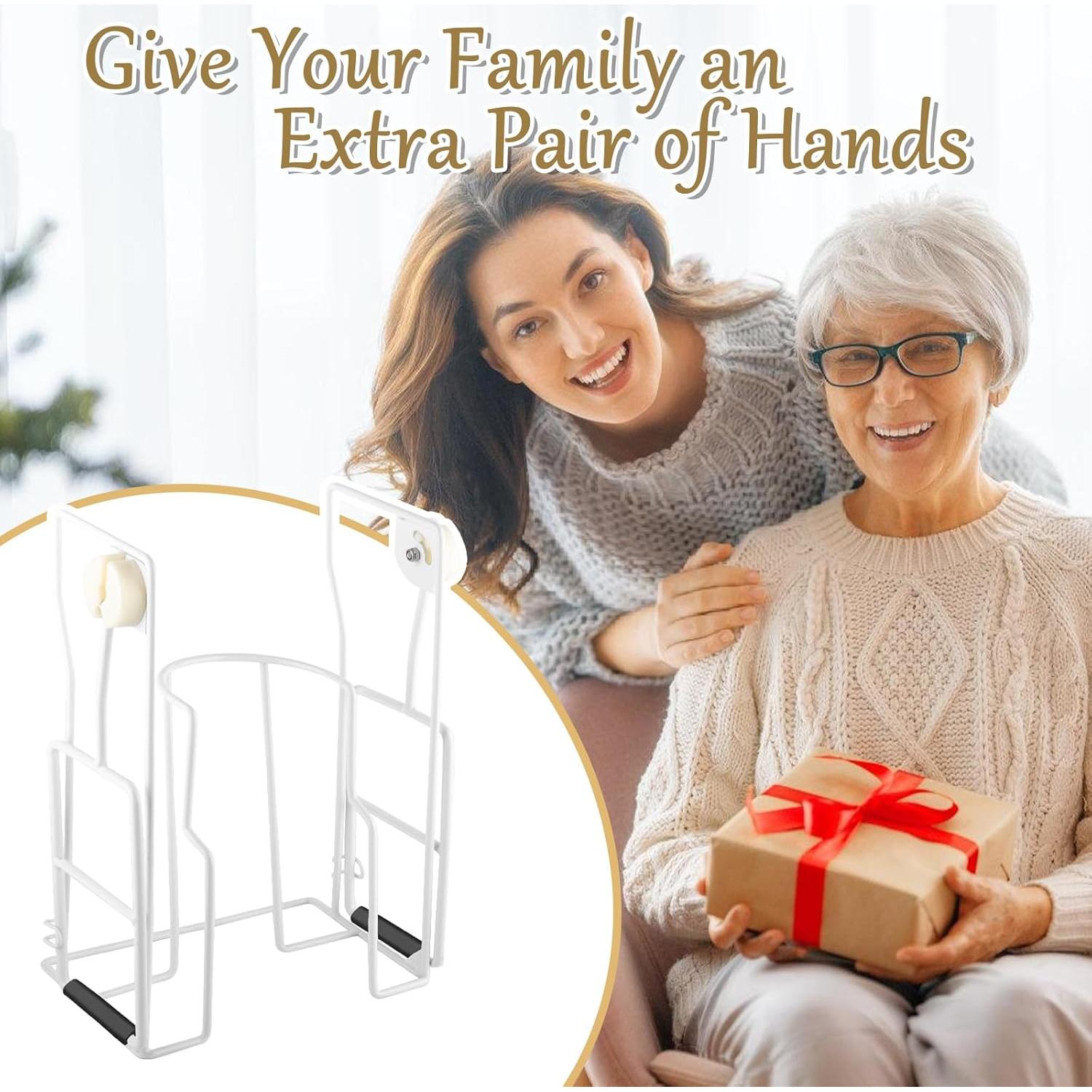 Ayudante para Poner Medias de Compresión YSSPOY Ajustable