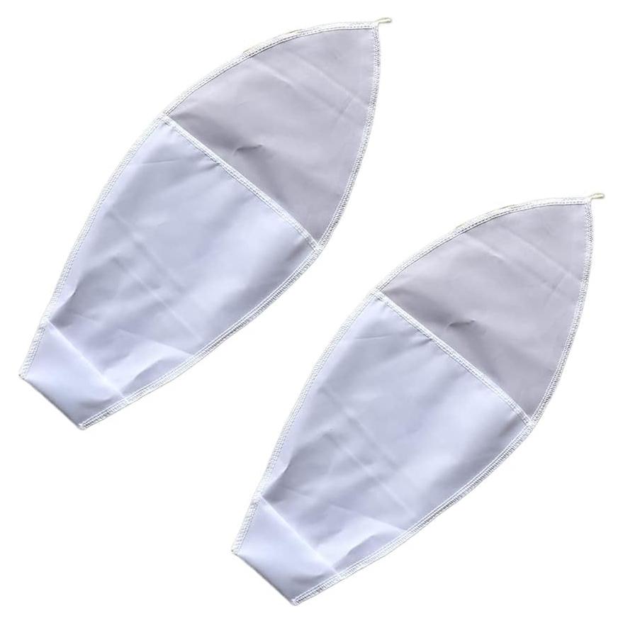 Ayuda para Poner Calcetines de Compresión 2 Pcs Nylon Blanco