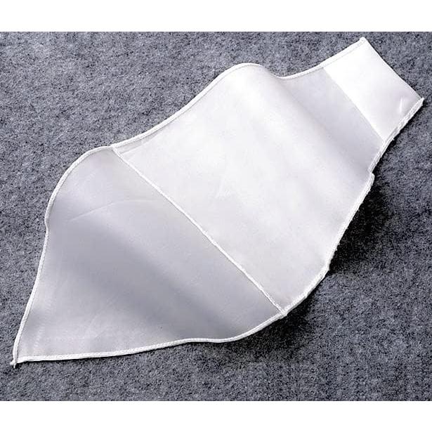 Ayuda para Poner Calcetines de Compresión 2 Pcs Nylon Blanco