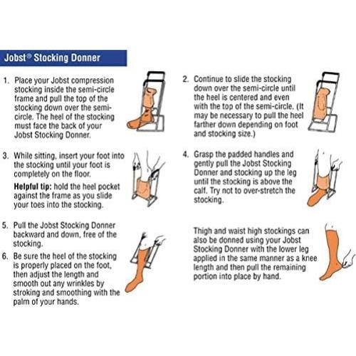 Dispositivo de ayuda para medias de compresión Jobst BD6337