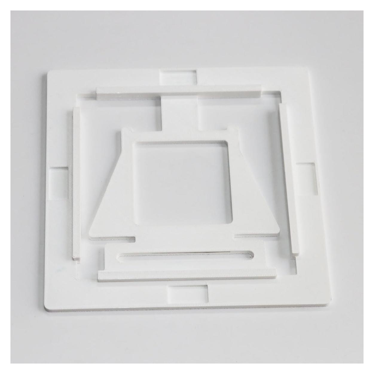 Marco de Bordado para Calcetines PIAOLGYI para Brother skitch PP1