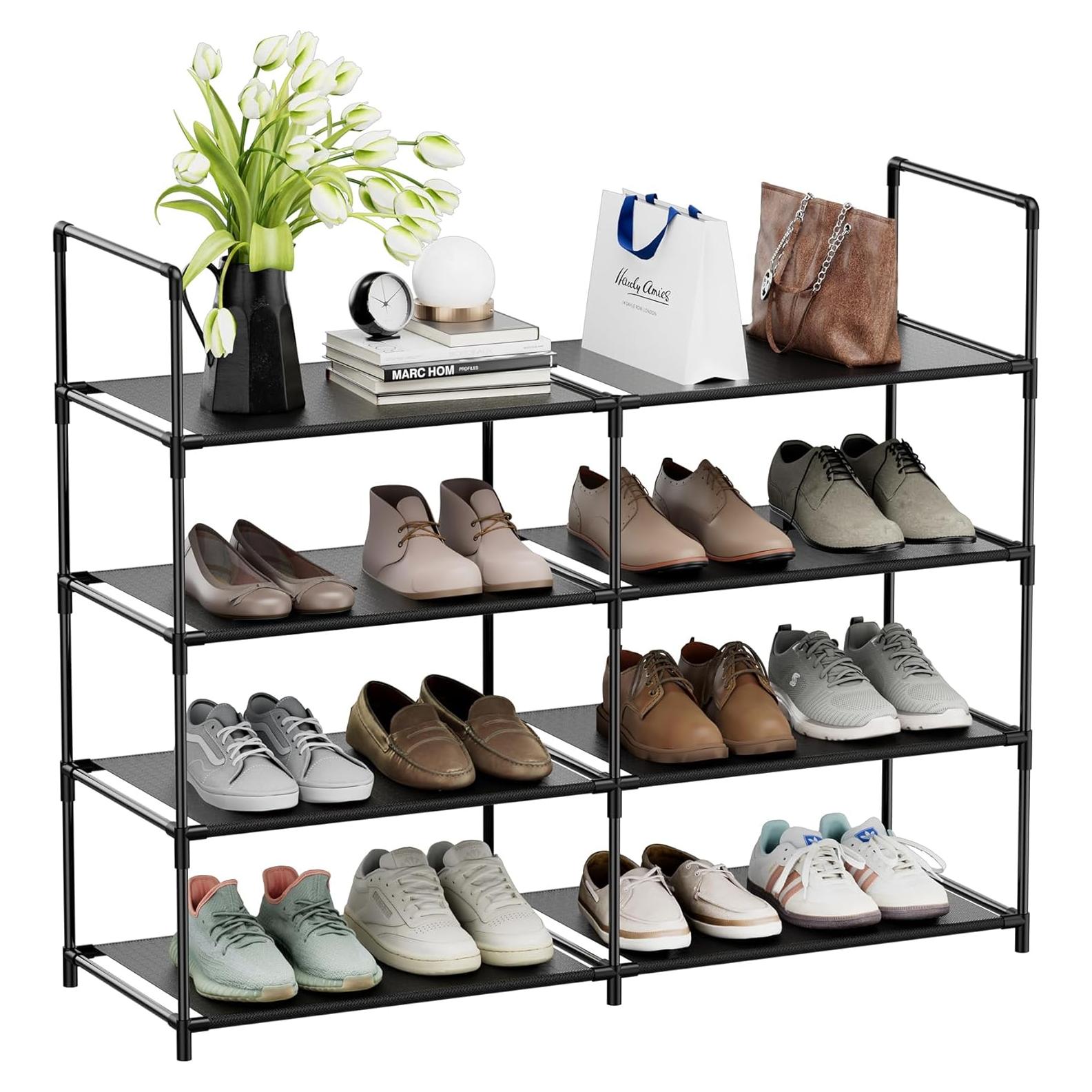 Organizador de Zapatos FIDUCIAL HOME 4 Niveles para 16-20 Pares