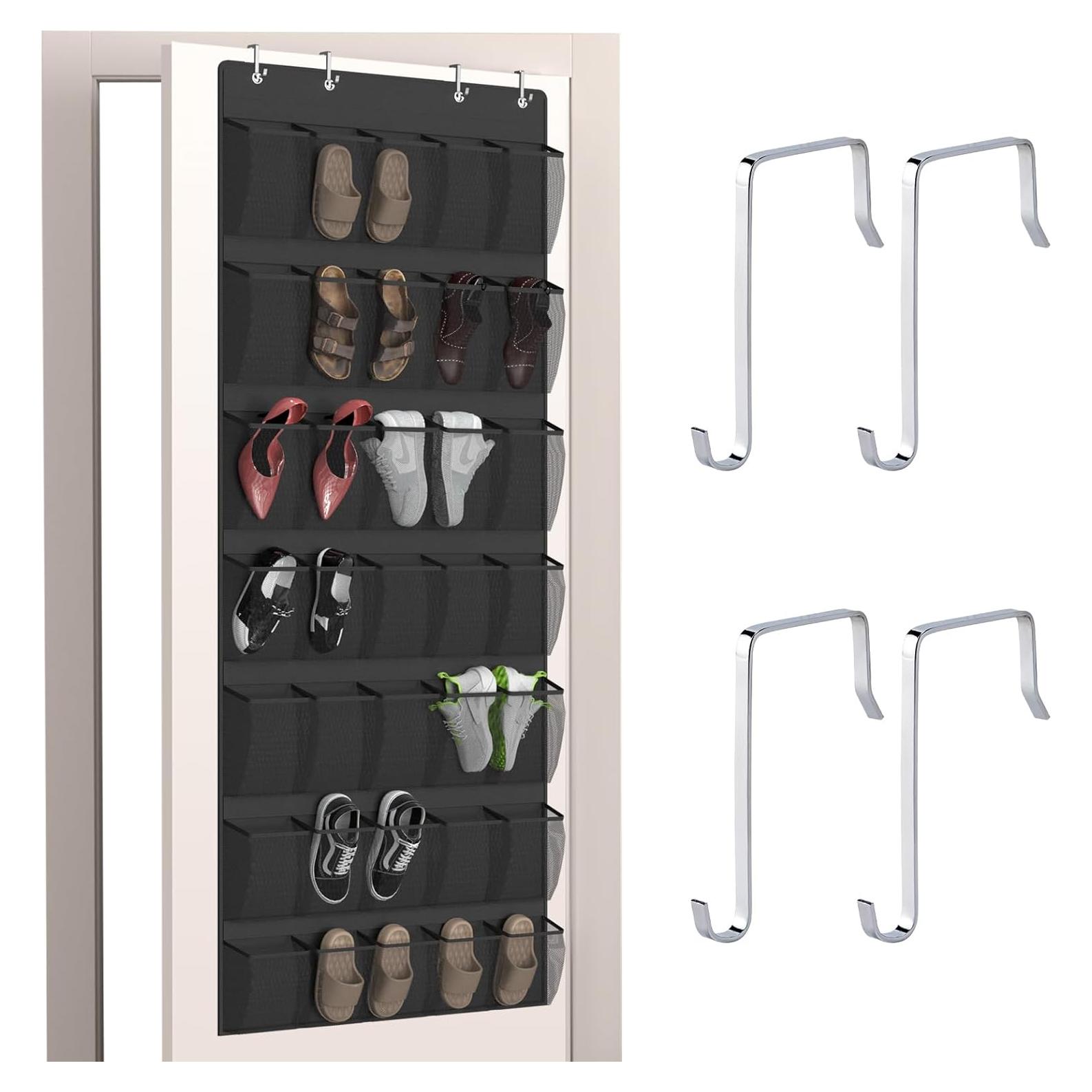 Organizador de Zapatos Aisoso sobre la Puerta con 35 Bolsillos