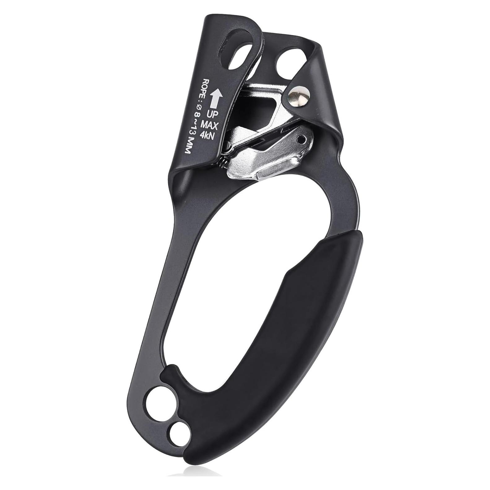 Ascensor de mano QKURT para escalada 8-13mm, ligero