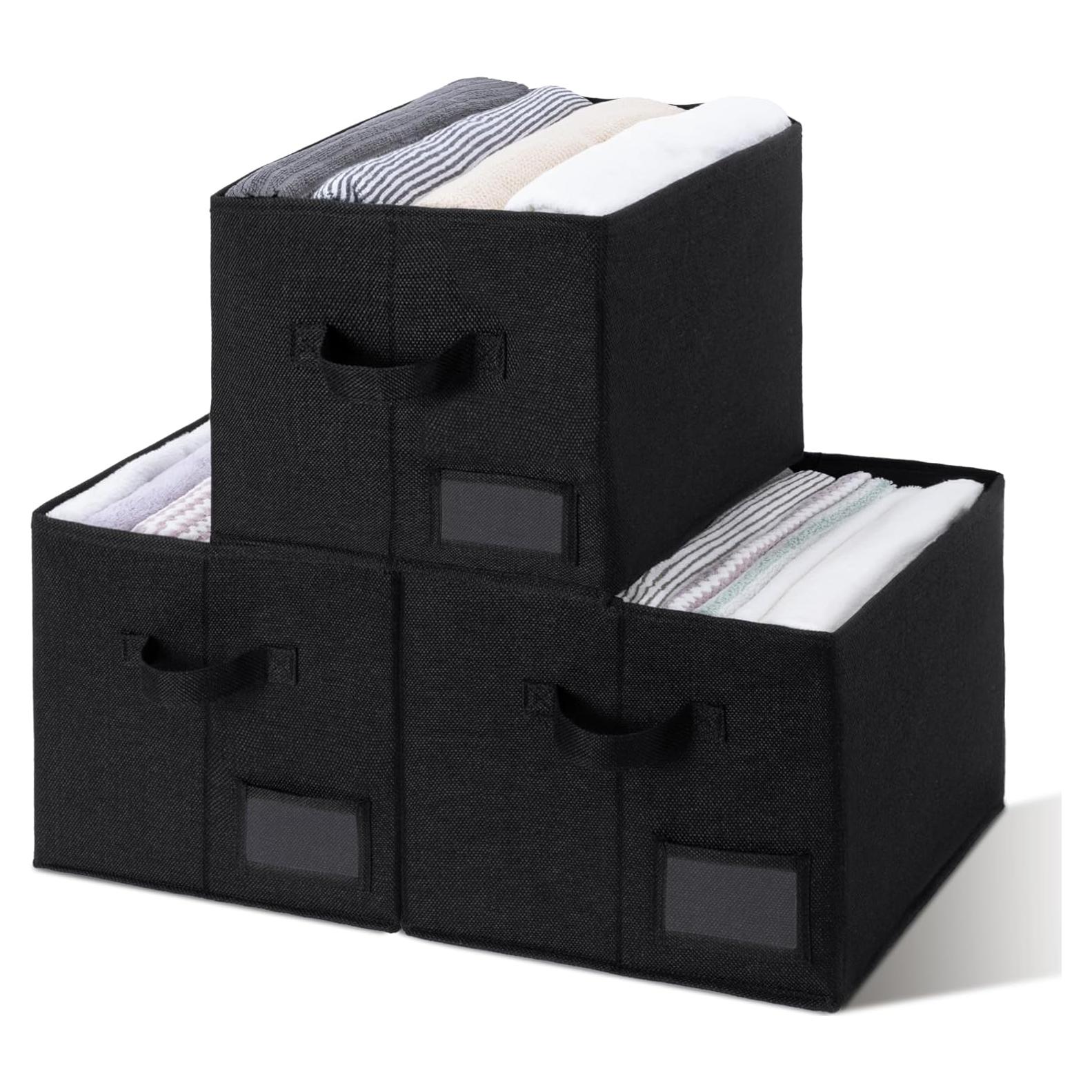 Cestas de Almacenamiento Plegables GRANNY SAYS 3 Piezas Extra Grande