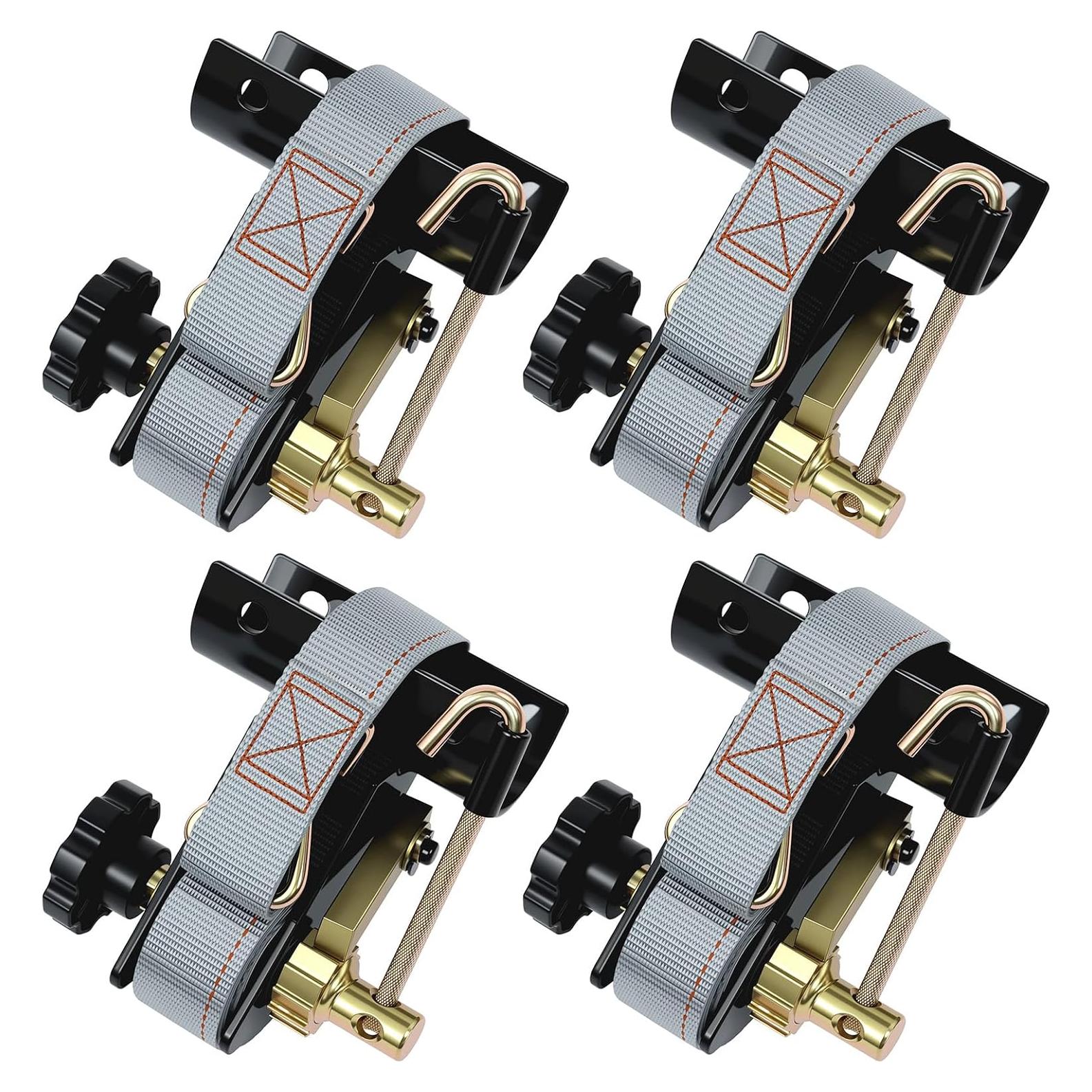 Correas de Sujeción Towmax 7.5ft (2.29m) con Gancho en J