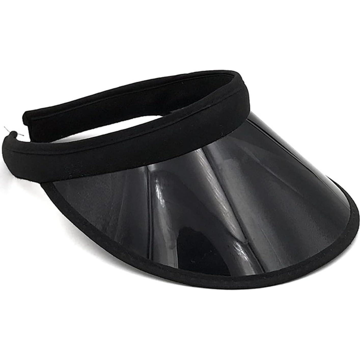 Gorra de Sol UV para Mujeres Yogmeil - Visera Plástica Colorida