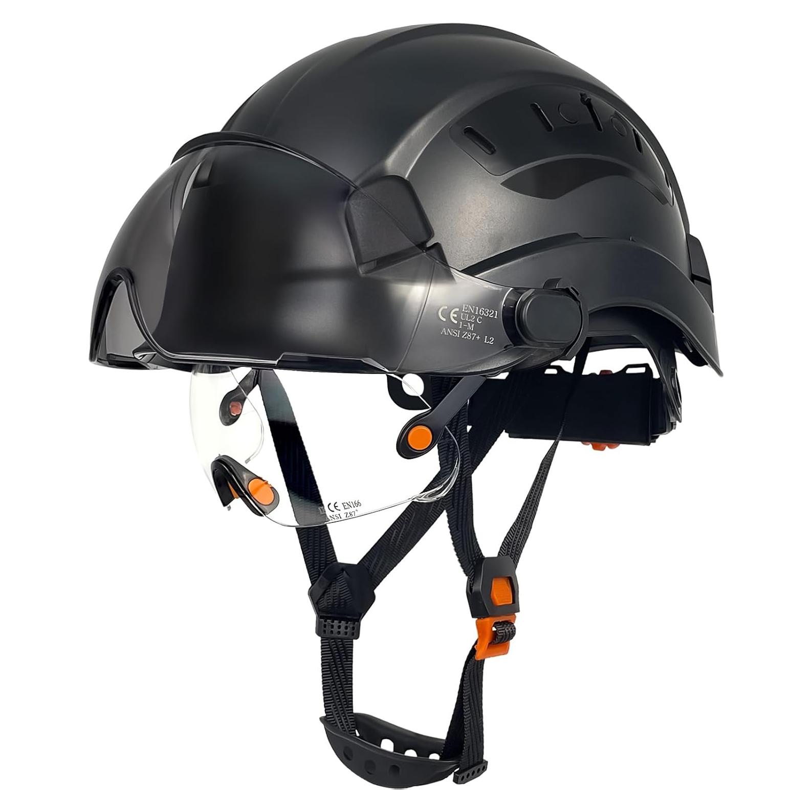Casco de Seguridad RDSGSO RGS-6C-2V con Visores y Ventilación
