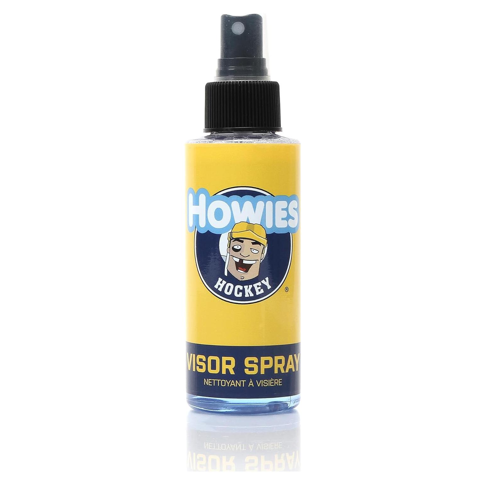 Spray Antivaho Howies 4oz - Limpiador de Lentes para Hockey y Deportes