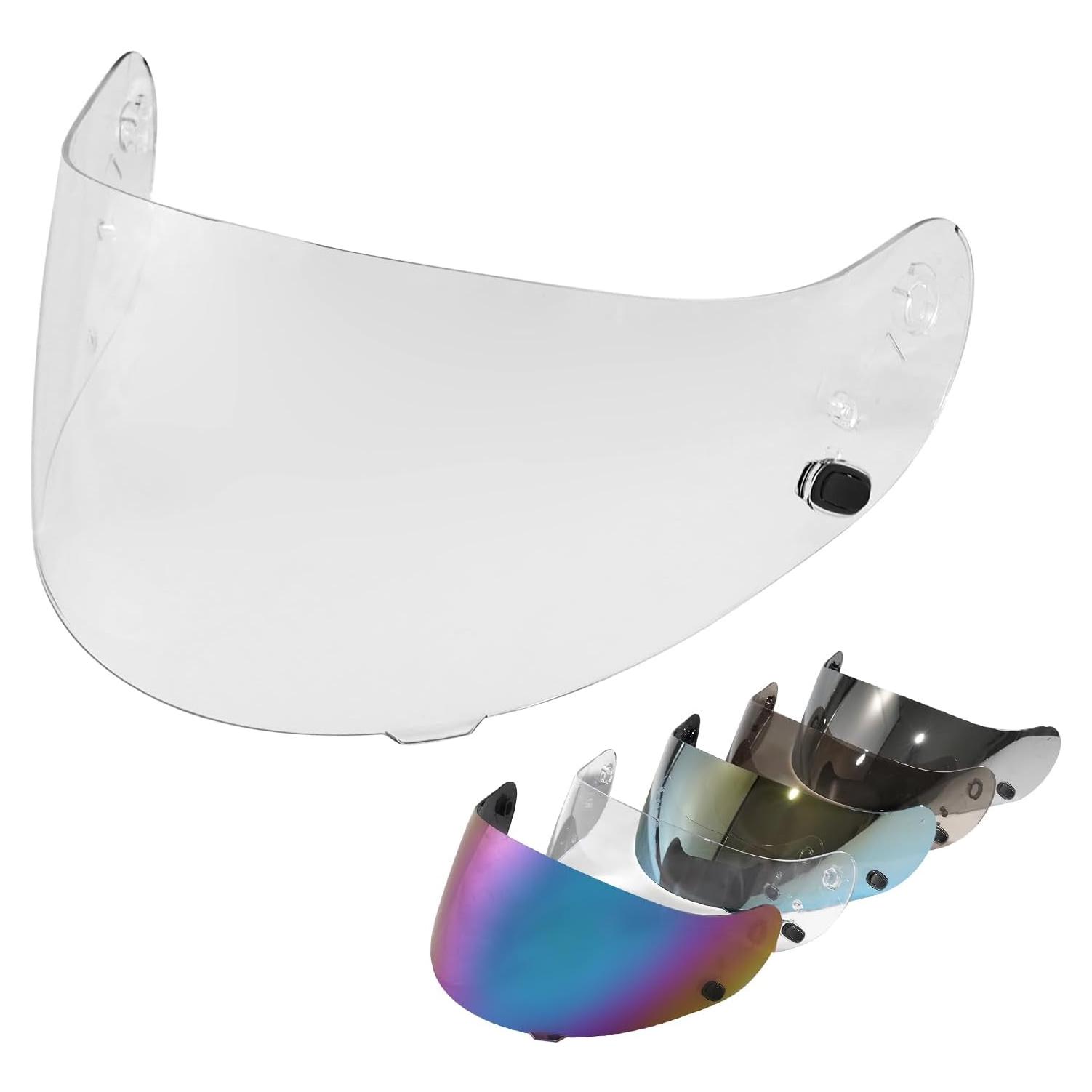 Escudo de Casco de Motocicleta VCOROS Vshjc09 PC Antiarañazos