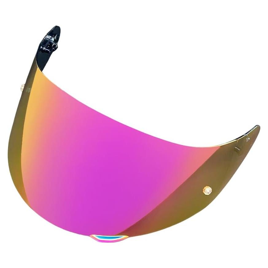 Visera de Casco BSTOP K1 Revo Rosa Dorado UV Diurno