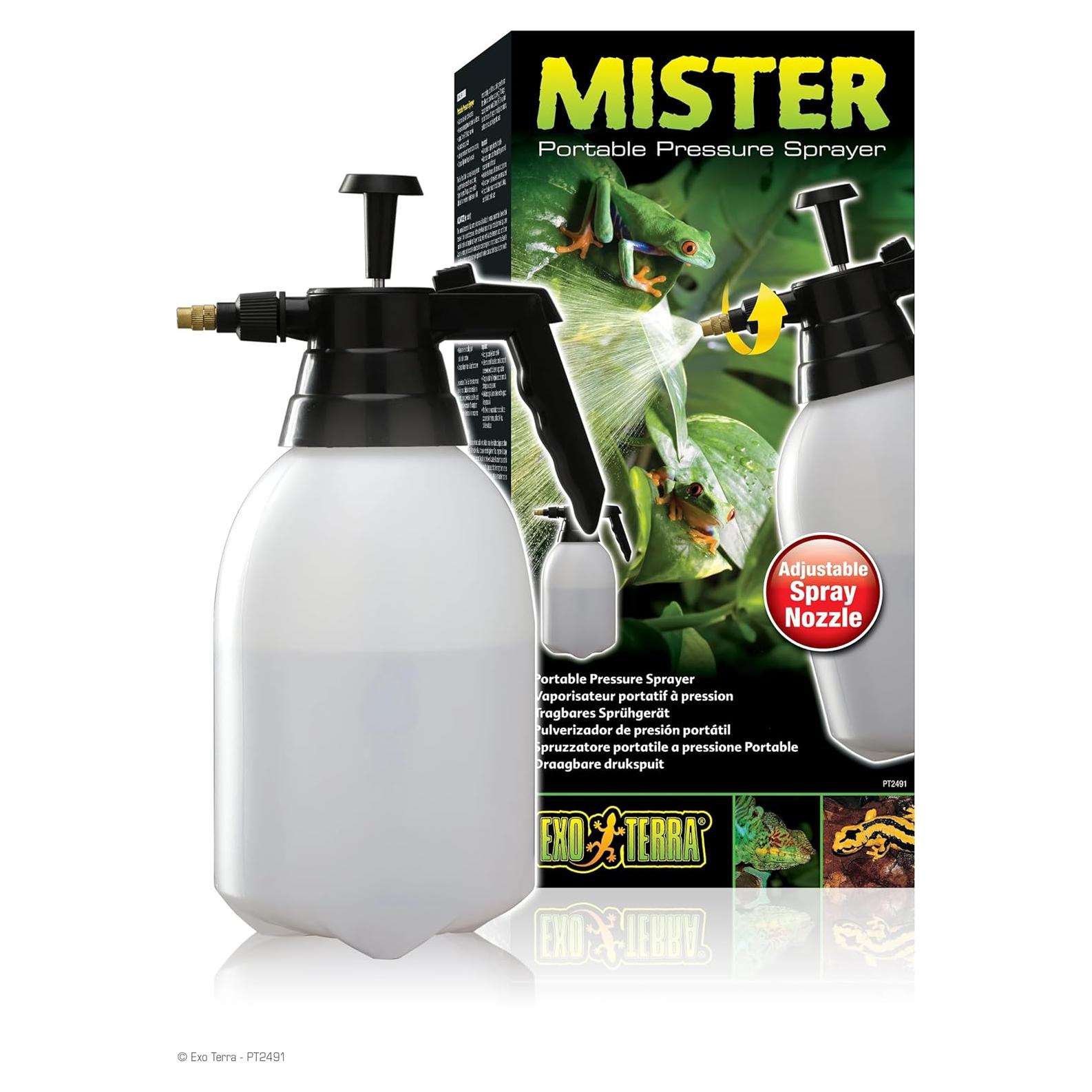 Botella de Spray Exo Terra 1.89L para Reptiles y Plantas
