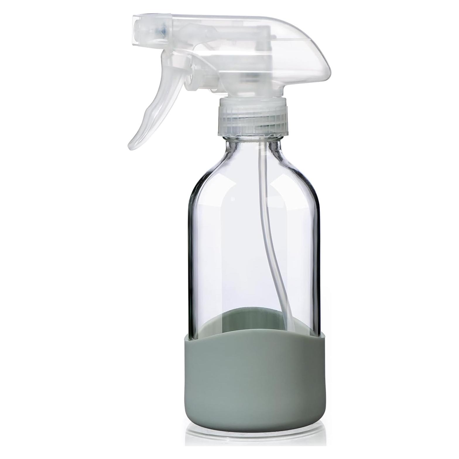 Botella de Spray de Vidrio 8oz OCMML con Manga de Silicona