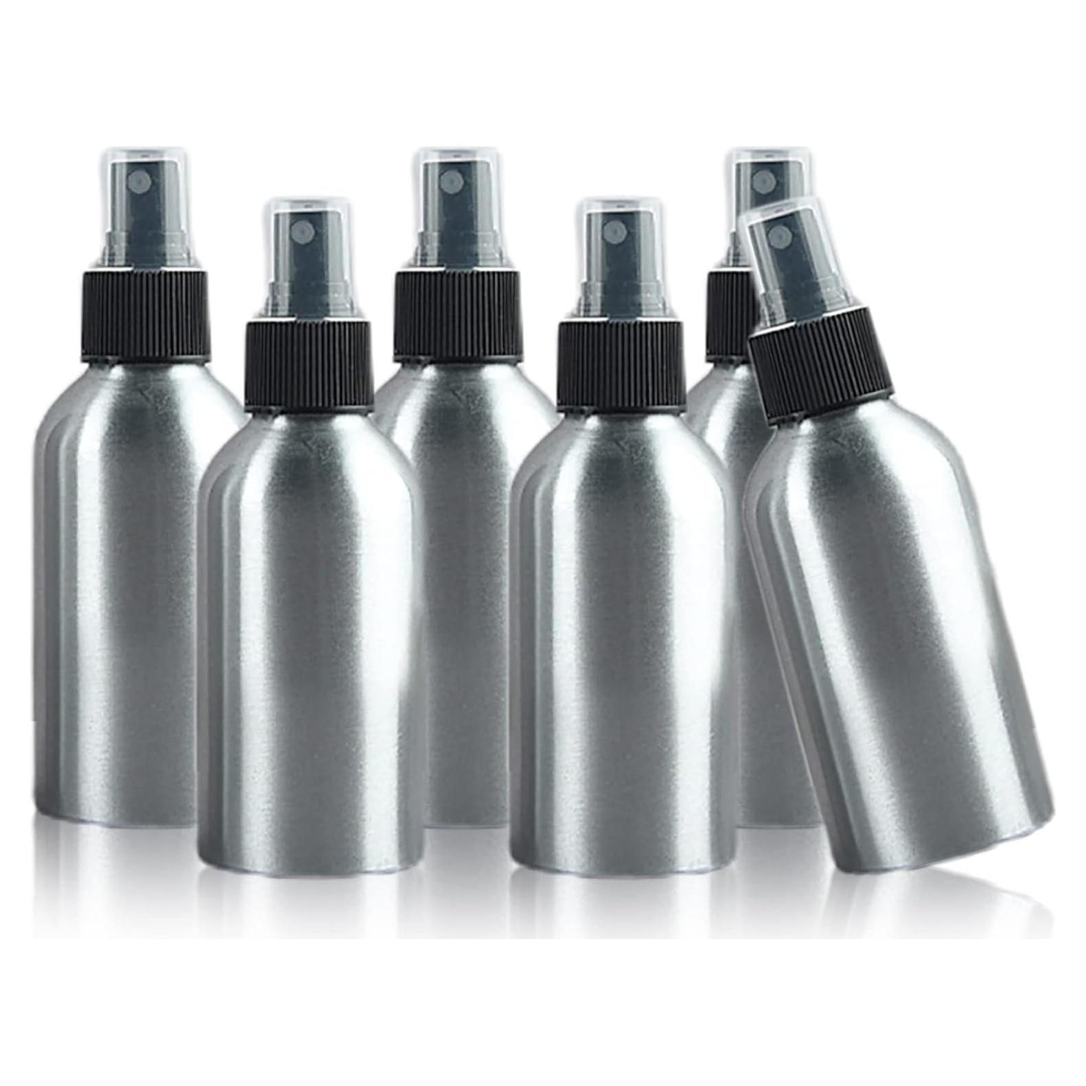 Botellas de Spray de Aluminio 1.7 oz 6 PCS 1ra Opción