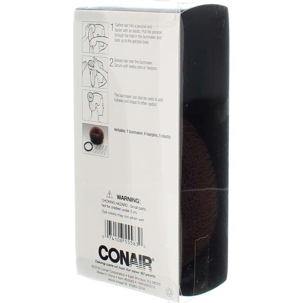 Set de Hacer Moños Conair 2 Piezas - Kit para Peinados